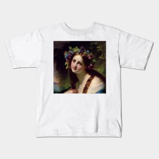 Franz Xaver Winterhalter Ophelia Kids T-Shirt